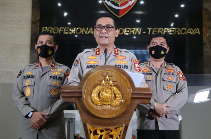  Jelang Fit and Proper Test Calon Kapolri, Polri Serahkan Naskah Materi ke Komisi III DPR