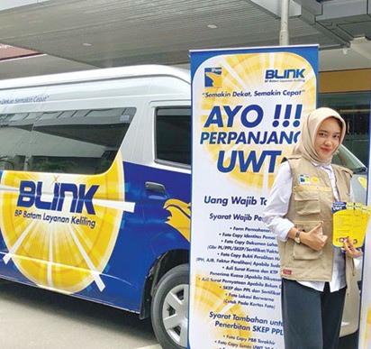  Catat! Ini Jadwal Kunjungan BP Batam Layanan Keliling (BLINK) Tahun 2021 ke Perumahan