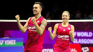  Dinyatakan Positif Covid Pasangan Campuran Inggris Chris Adcock/Gabrielle Adcock Batal Tampil di Thailand Open