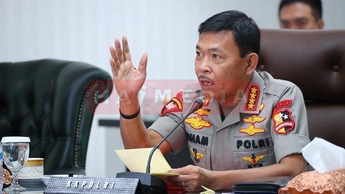  Menjelang Pensiun Kapolri Surati Presiden Tunjuk Pengganti Dirinya