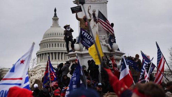  Kerusuhan di Capitol, FBI Tangkap Anggota Proud Boys Organisasi Politik Neo Fasis AS