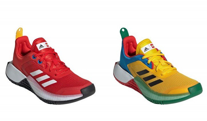  Lego Kolaborasi dengan Adidas Membuat Koleksi Sepatu, Kaos dan Botol Minum