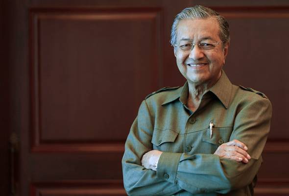  Kemendagri Malaysia Tolak Partai Bentukan Mahathir Mohammad