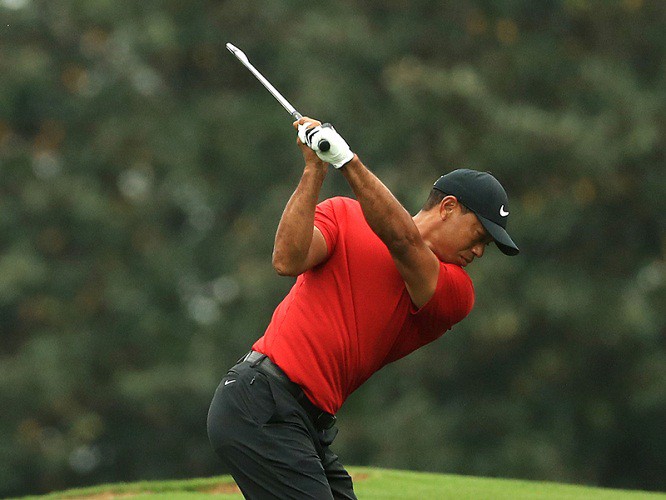  Pasca Operasi Punggung, Tiger Woods Terpaksa Absen Dua Turnamen