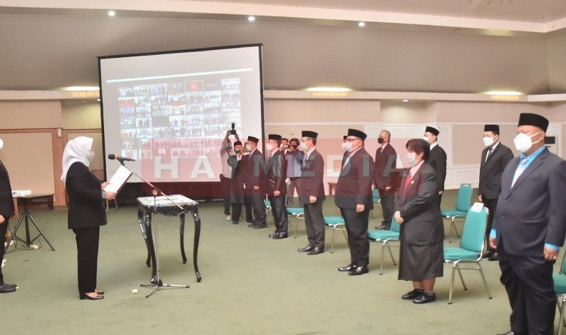  Pemkab Bogor Lantik 400-an Lebih PNS
