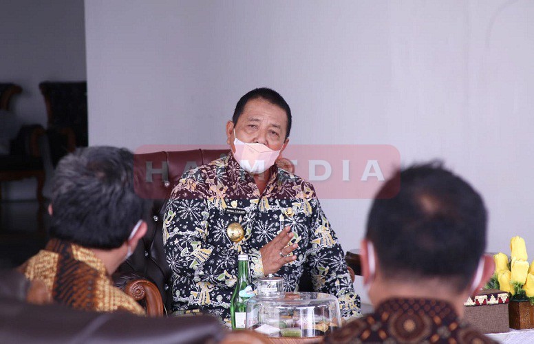  Gubernur Arinal Terima Kunjungan Dirjen Bina Pemerintahan Desa Kemendagri dalam Rangka Persiapan Pilkades/Pilkakon Tahun 2021