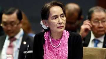  Breaking News! Pemimpin Myanmar Aung San Suu Kyi Ditahan