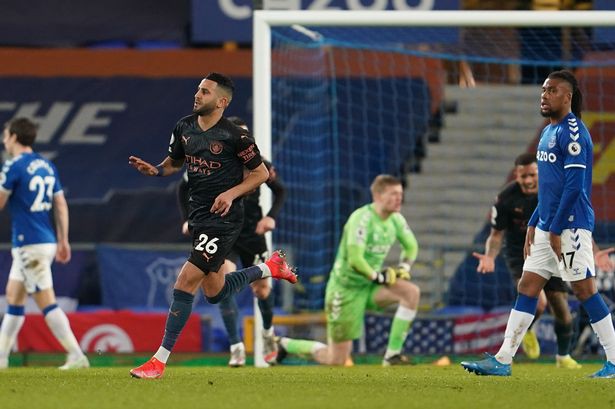  Manchester City Aman di Posisi Pertama Liga Primer Usai Hajar Everton 3-1