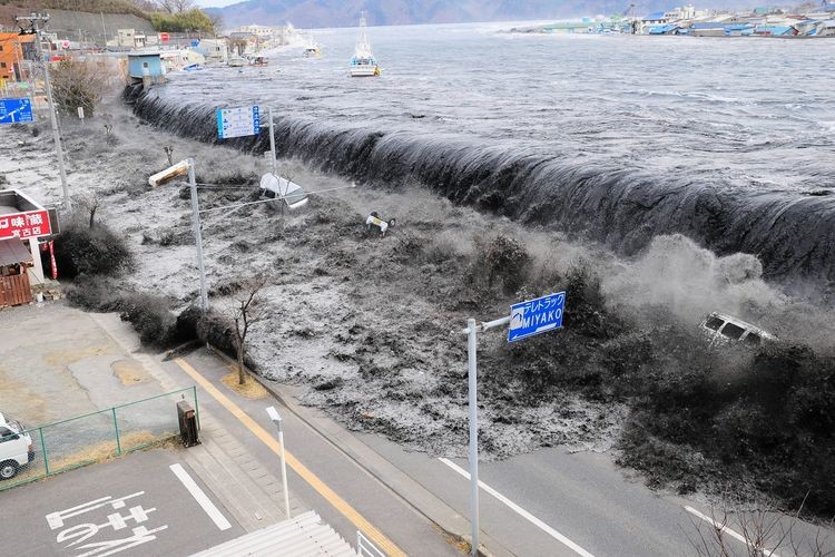  Lebih dari 100 Orang Terluka Akibat Gempa Magnitudo 7.3 SR di Fukushima