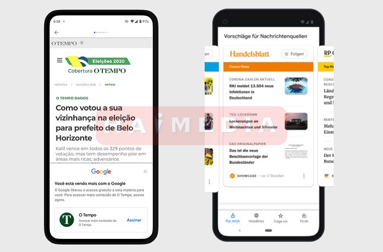  News Showcase Platform Baru Google untuk Baca Berita di Australia