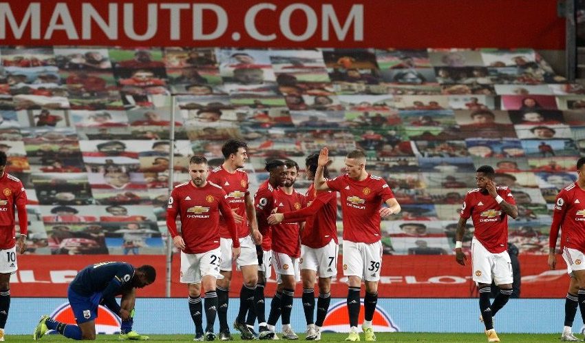  MU Pesta Gol di Old Trafford