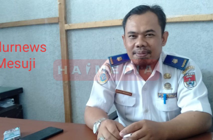  Kepala Bidang Dishub Mesuji Buang Badan Ketika Oknum Bawahannya Lakukan Dugaan Pungli Proposal