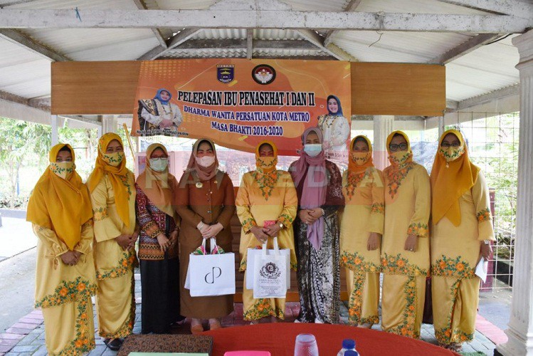  Nursari: Terimakasih Atas Pengabdian Serta Loyalitas Heriyati Achmad Pairin  dan Siti Aisyah Djohan dalam Membangun Kemajuan DWP
