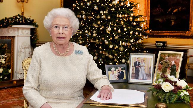  Doa Ratu Elizabeth II untuk Kemenangan Timnas Inggris
