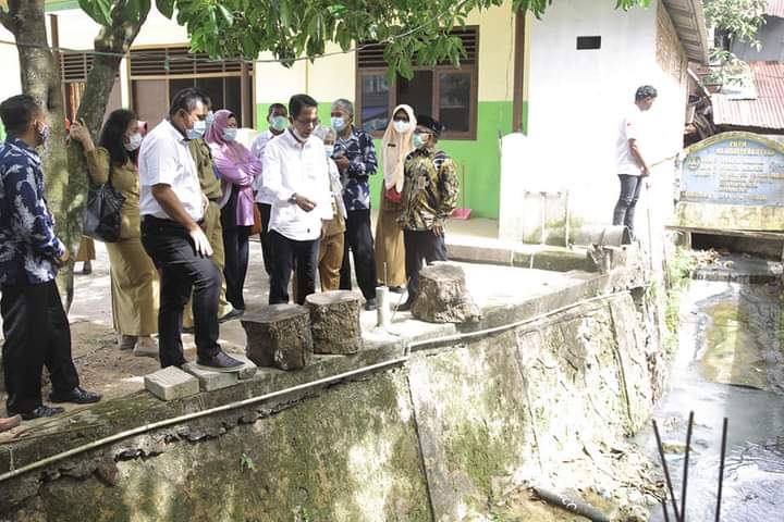 Wakil Wali Kota Batam Tinjau Lokasi Rencana Pembangunan Posyandu di Kampung Pelita