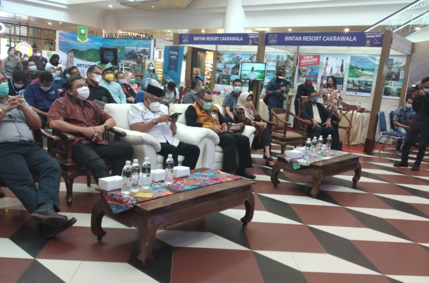 PT Cakra Bramastra Internasional menggelar Event Pariwisata Kepri Bangkit yang diselenggarakan di Atrium Timur Mega Mall Batam Centre, Jumat(05/02/2021).