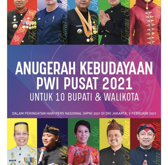  Strategi 10 Bupati Wali Kota Penerima Anugerah Kebudayaan PWI