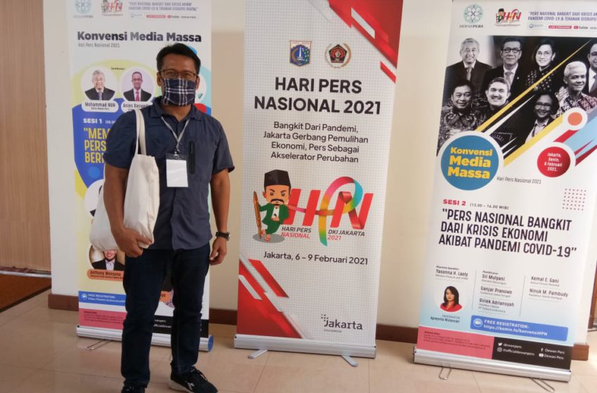  Momentum HPN 2021 Sebagai Ajang Penyebaran Informasi Optimisme Penanganan COVID-19