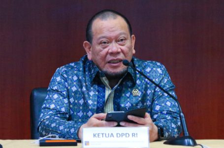 Ketua DPD RI, AA LaNyalla Mahmud Mattalitti. (Foto: Istimewa)