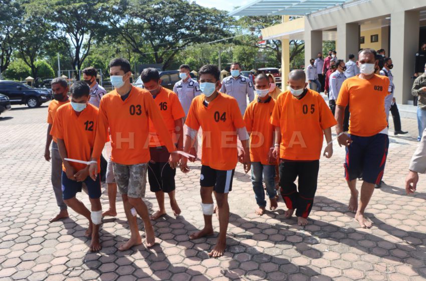 Polda Banda Aceh , Berhasil Bekuk Bandar Narkotika