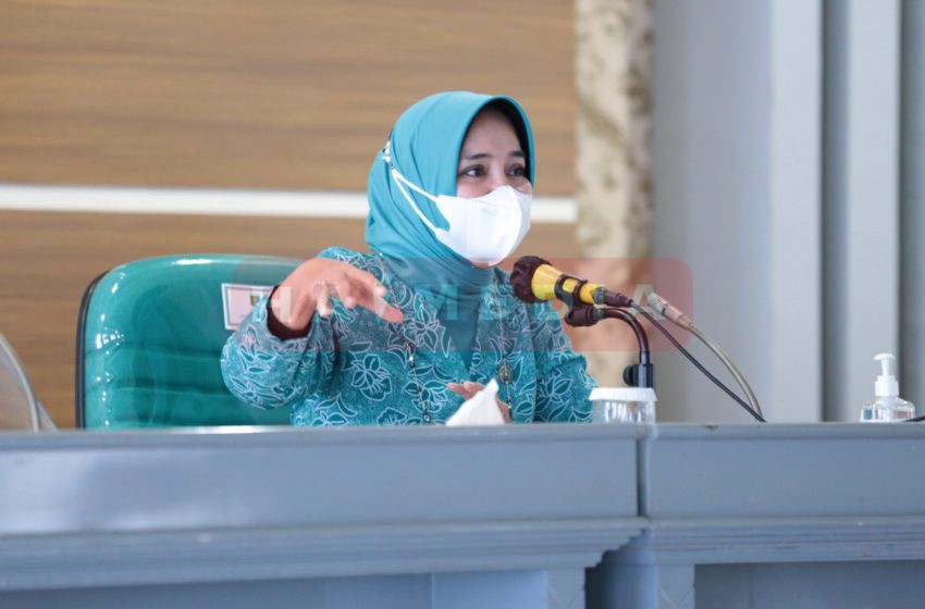  Ibu Riana Arinal Pimpin Rapat Pembahasan Program Kerja PKK Provinsi Lampung, Siap Lakukan Sinergi dengan OPD untuk Hadapi Pandemi Covid-19 di Tahun 2021