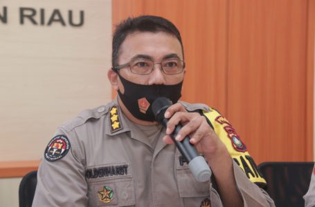 Kabid Humas Polda Kepri Kombes Pol Harry Goldenhardt