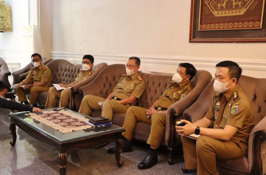 Sekretaris Daerah Provinsi Lampung Fahrizal Darminto memberikan keterangan terkait Tambahan Penghasilan Pegawai ASN.