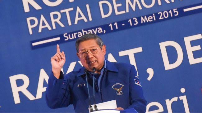  SBY Tak Dewasa Dinamika Internal Demokrat
