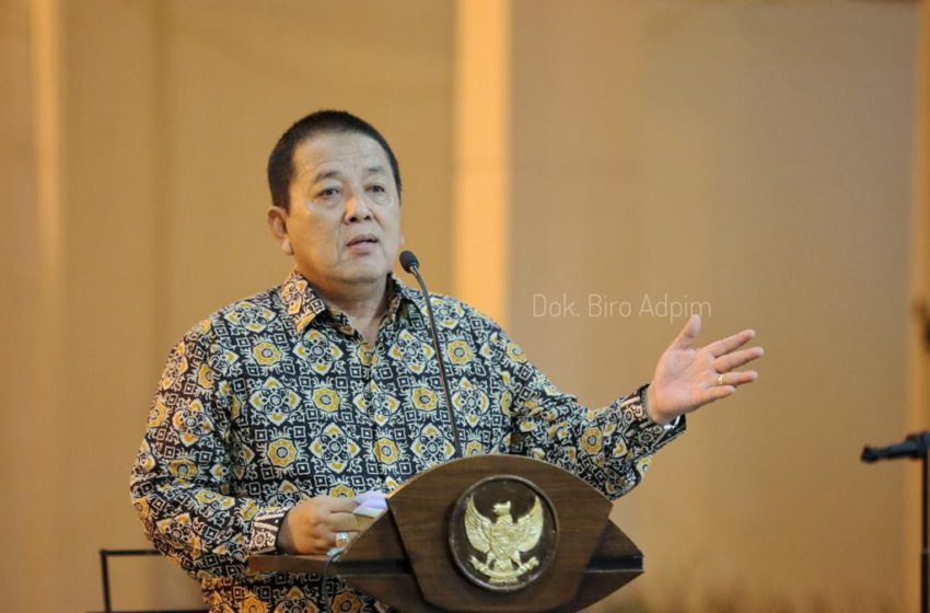  Menteri Koperasi dan UKM Dukung Penuh Program Gubernur Lampung dalam Mempercepat Pemulihan Ekonomi Nasional Akibat Pandemi Covid-19