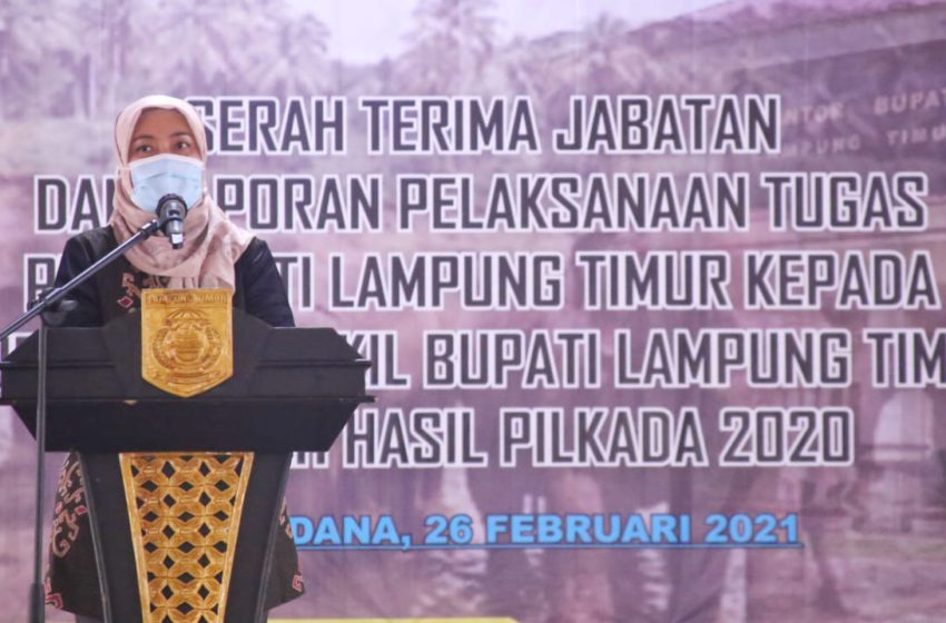 Wakil Gubernur Lampung Chusnunia Chalim (Nunik)