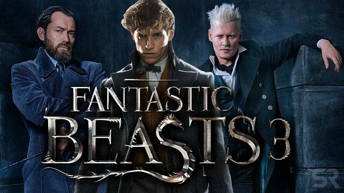  Anggota Tim  Film Fantastic Beast 3 Terkonfirmasi Covid-19, Produksi Ditunda
