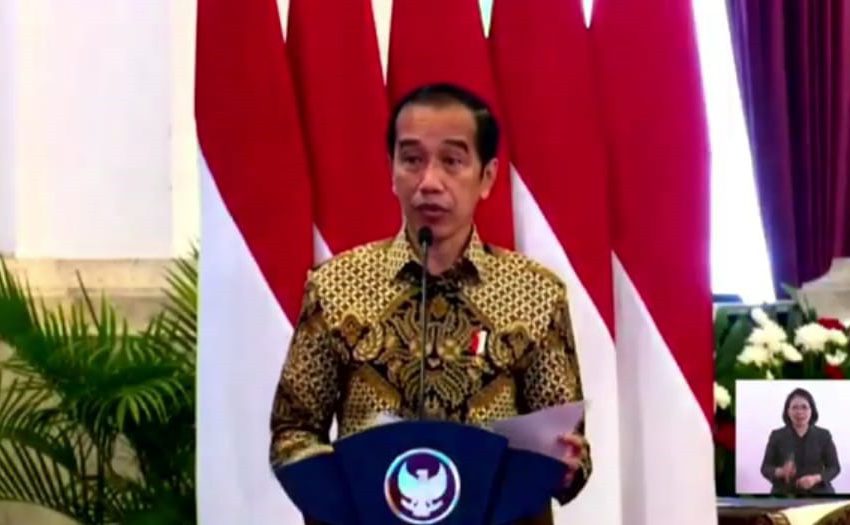  Presiden Jokowi:  Pengendalian Kasus COVID-19 menjadi Kunci Bergeraknya Perekonomian Indonesia