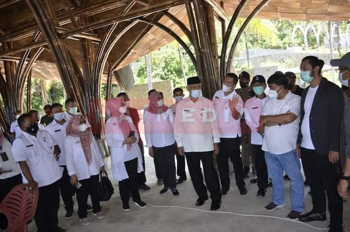  Pemko Padang Sambut Baik ‘The Marawa Resort’ di Pantai Air Manis