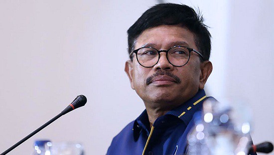  Johnny G. Plate Menjadi Ketua Bidang Komunikasi dan Media pada Presidensi G20 Indonesia 2022