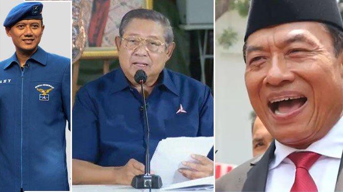  Hikmah Dibalik Konflik Partai Demokrat SBY,AHY vs Moeldoko