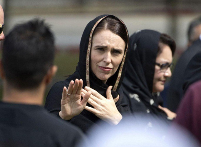  Perdana Menteri Jacinda Ardern Bergabung dengan Ratusan Orang Peringati Dua Tahun Peristiwa Christchurch