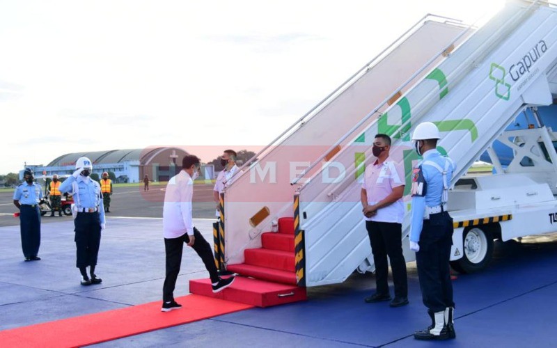  Presiden Jokowi akan Kunjungi Pelabuhan Yos Sudarso, Resmikan RSUP dan Tinjau Vaksinasi Massal di Maluku
