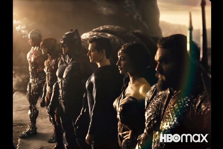  Fakta Menarik Film “Justice League: Snyder’s Cut” Ditayangkan Format Rasio 4:3