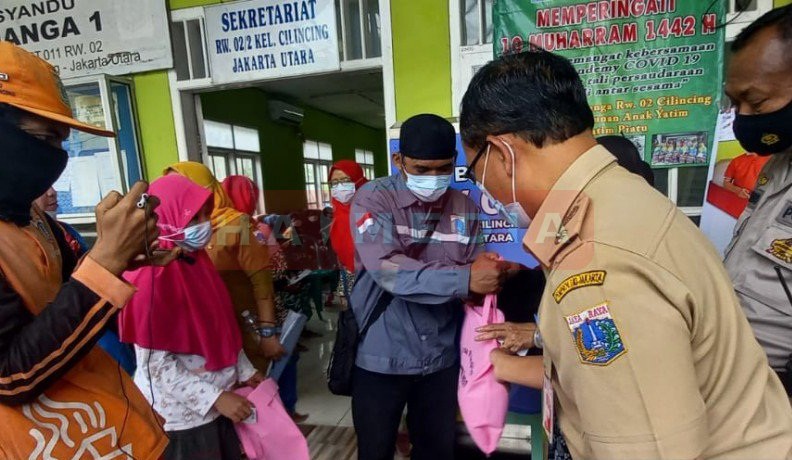  Bantu Meringankan Beban Masyarakat di Masa Pandemi, Kelurahan Cilincing Luncurkan ATM Beras