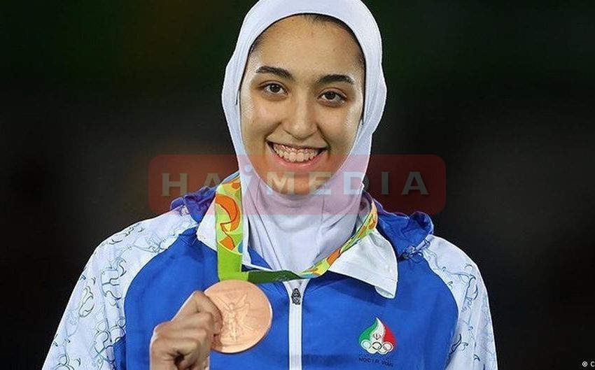  Atlet Taekwondo Kimia Alizadeh akan Ikut Olimpiade Tokyo 2020 dengan Status Pengungsi