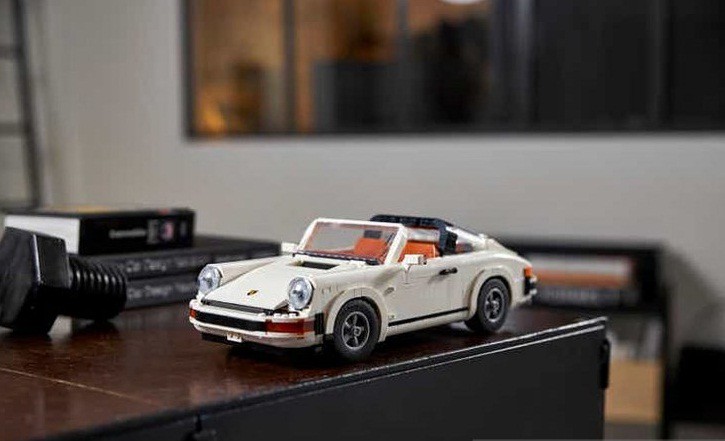 Lego Keluarkan Edisi Khusus Porsche 911 Turbo Seharga Rp2,1 Juta