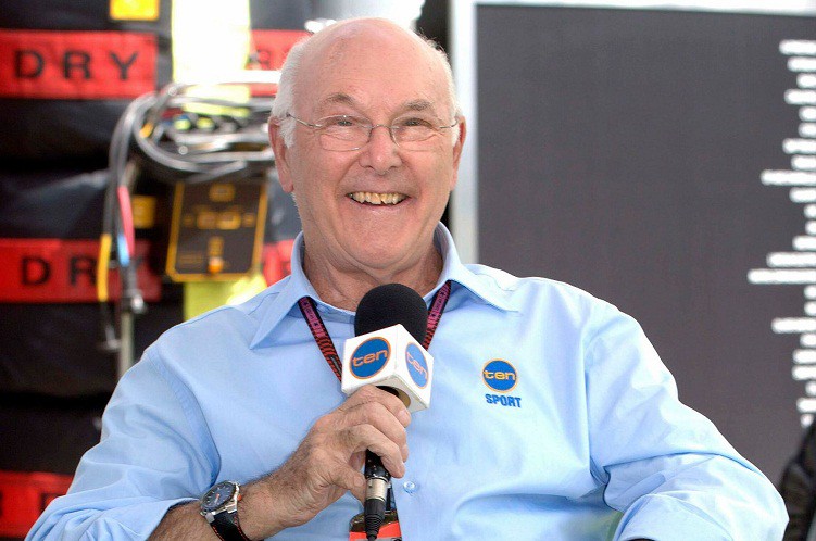  Komentator Formula 1 Legendaris Murray Walker  Meninggal Dunia