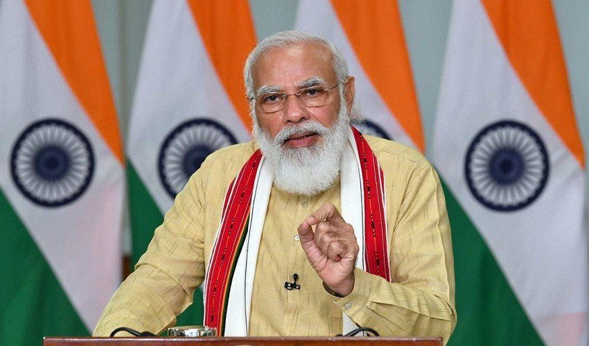  Narendra Modi, Perdana Menteri India hanya Mau Vaksin Covid-19 Buatan Negaranya Sendiri