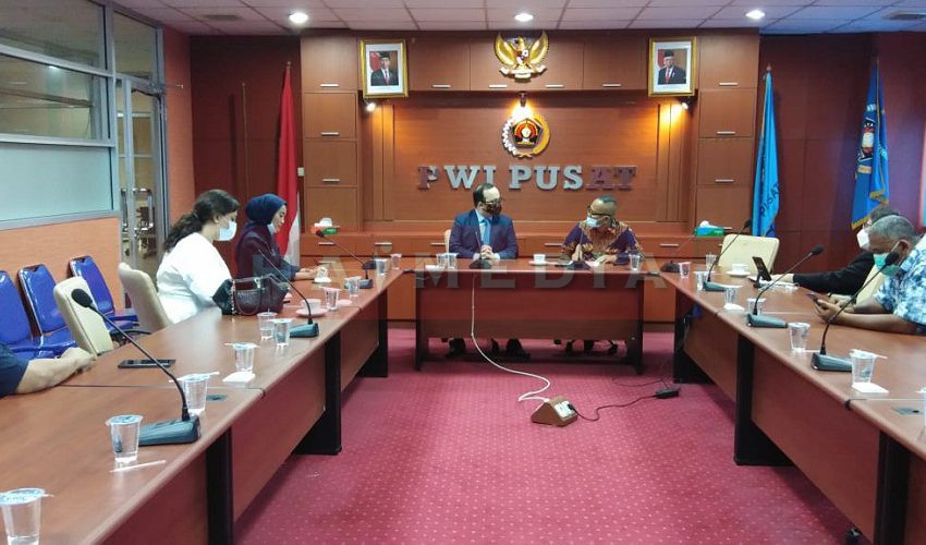  PWI Pusat Sepakat Lombakan Kisah Laila Majnun, Setelah Menerima Kunjungan Dubes Azerbaijan