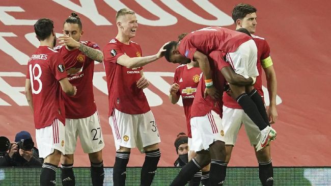  AC Milan Out, Manchester United Lolos Perempat Final Liga Eropa