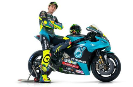 Valentino Rossi  bersama Petronas Yamaha SRT | Foto: Istimewa