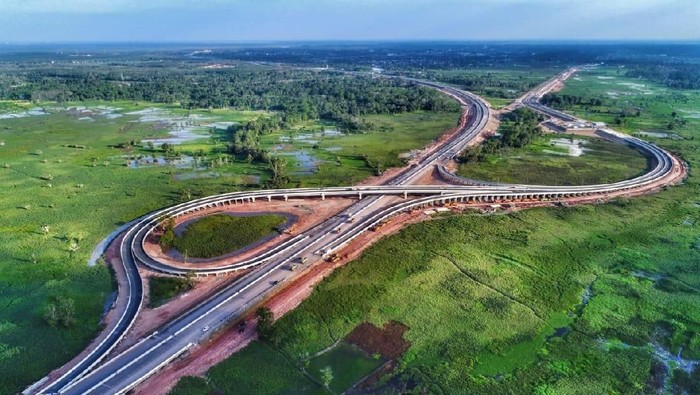  Kondisi Jalan Tol Palembang-Lampung Bergelombang hingga Berlubang Dikeluhkan Pengguna