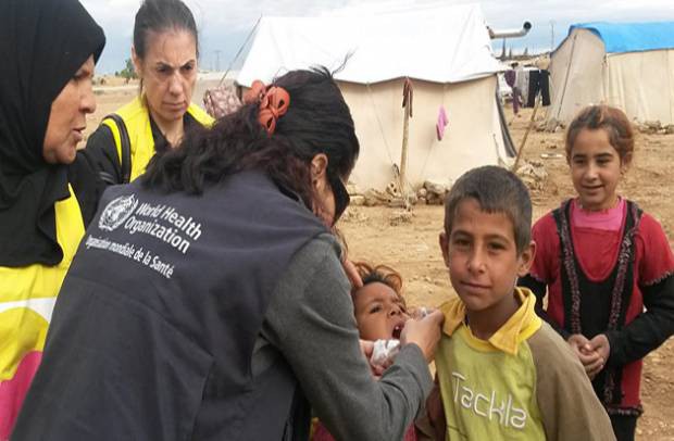  Suriah Sudah Mulai Melakukan Vaksin Covid-19 Dimulai dari Nakes