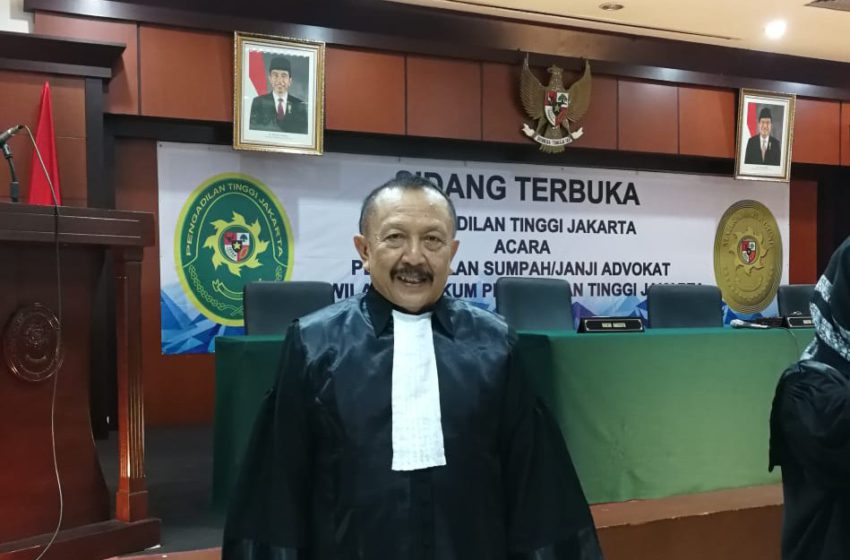 Ketua umum Aliansi Masyarakat Pencari Keadilan (AMPEK) Naldyt Nazar Haroen SH | Foto: Istimewa