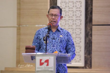 Gubernur Lampung Arinal Djunaidi